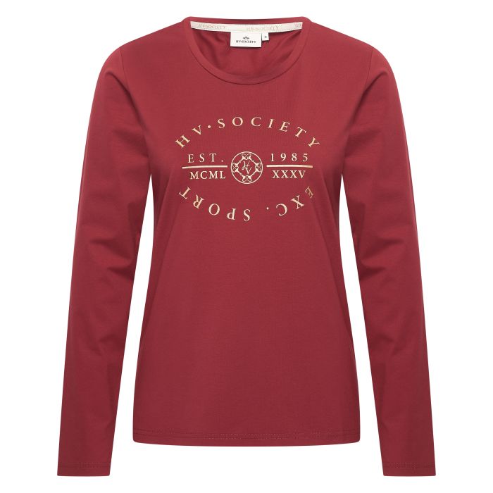 Top HVSIsleen - 3100 - Burgundy Top HVSIsleen - 3100 - Burgundy