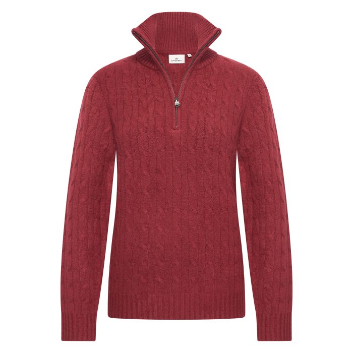 Pullover HVSMea - 3100 - Burgundy Pullover HVSMea - 3100 - Burgundy