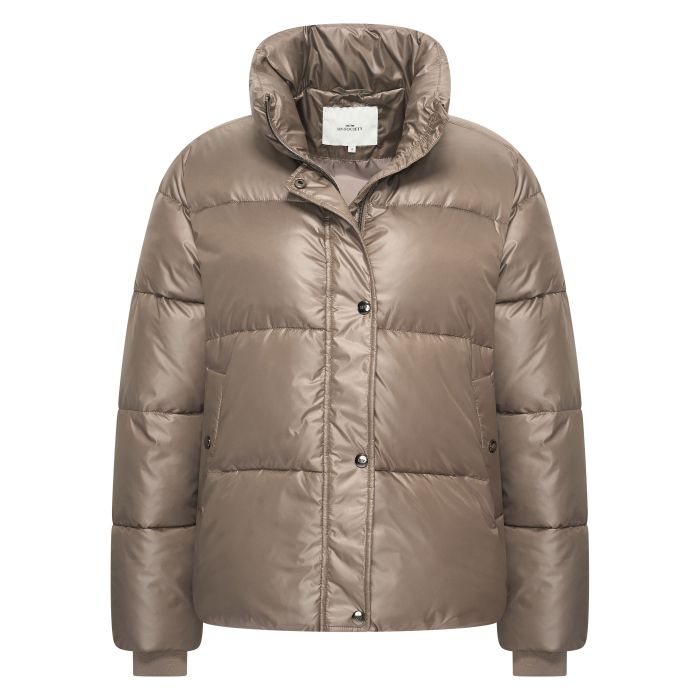 Jacket HVSAdan - 8006 - Dark Taupe Jacket HVSAdan - 8006 - Dark Taupe