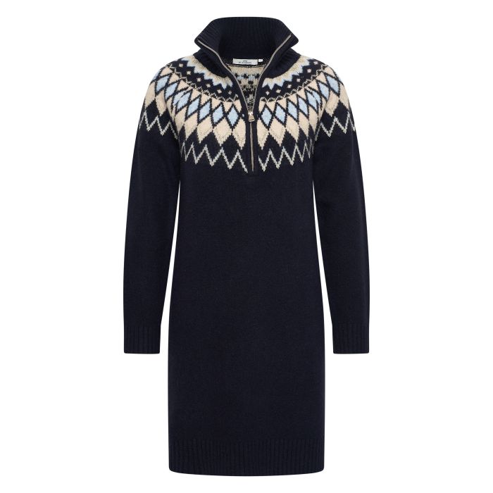 Dress HVSNurya - 5001 - Navy