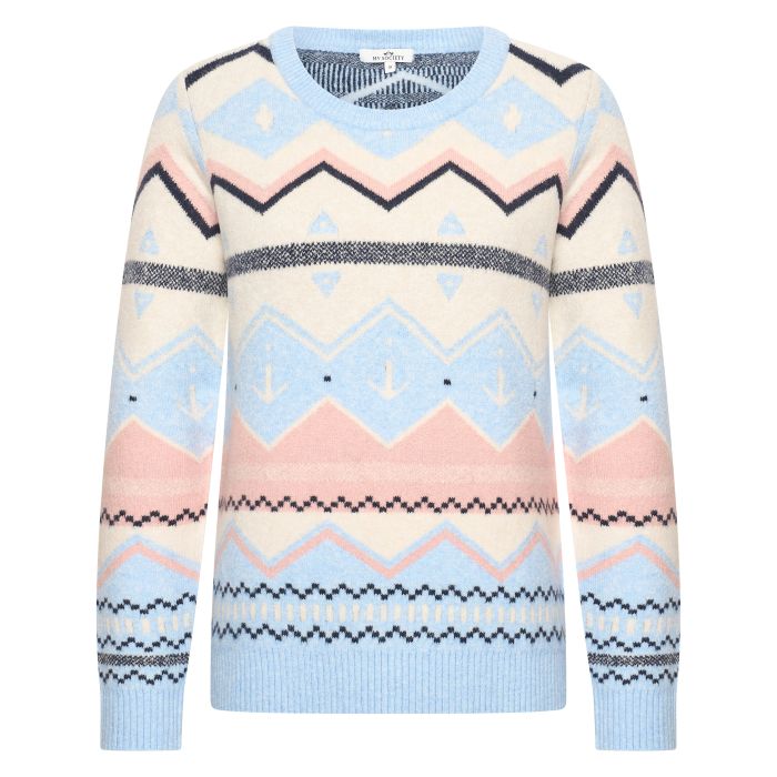 Pullover HVSMilena - 5045 - Lightblue Pullover HVSMilena - 5045 - Lightblue