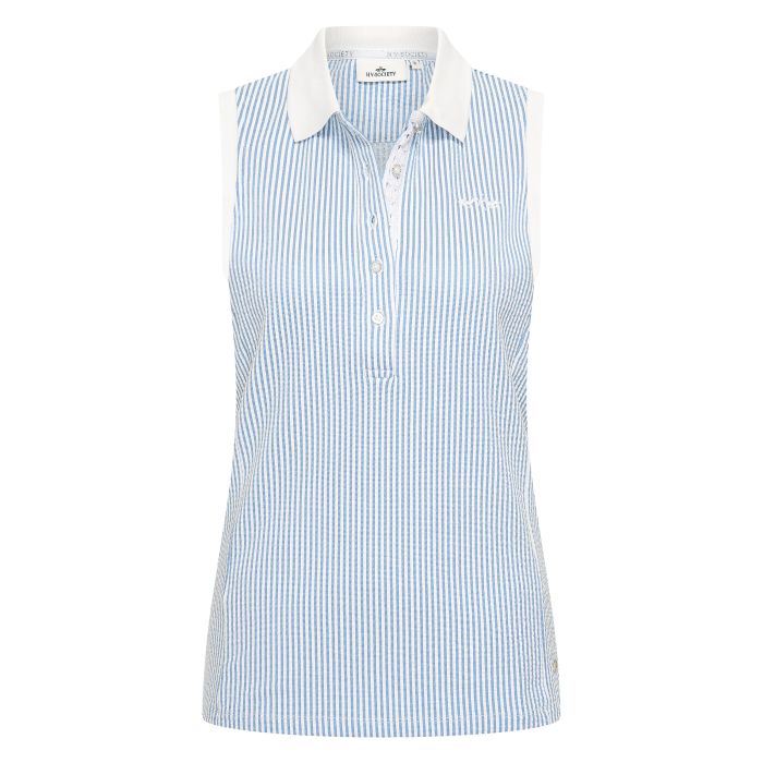 Poloshirt HVSJasmine - 5195 - Orchid Blue Poloshirt HVSJasmine - 5195 - Orchid Blue