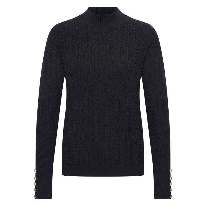 Pullover HVSLia - 9000 - Black Pullover HVSLia - 9000 - Black