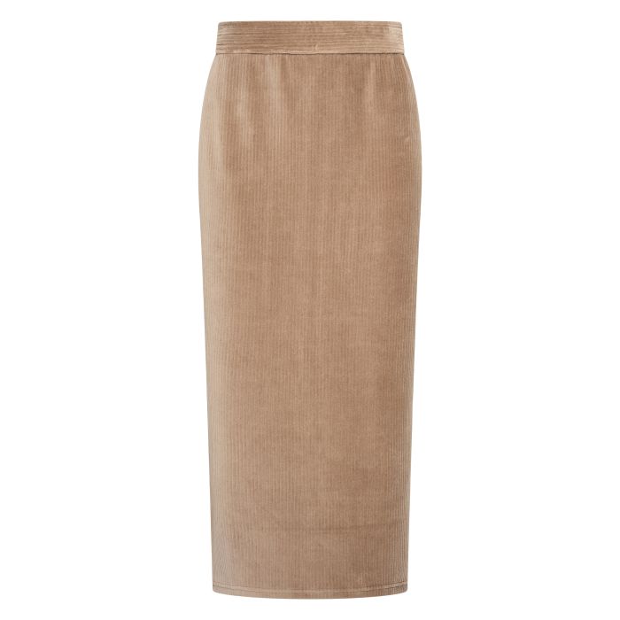 Skirt HVSAlda - 8015 - Light Taupe Skirt HVSAlda - 8015 - Light Taupe