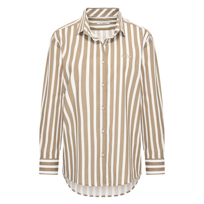 Blouse HVSIsabella - 8015 - Light Taupe