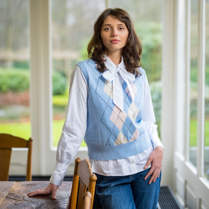Blouse HVSLucia - 0001 - White
