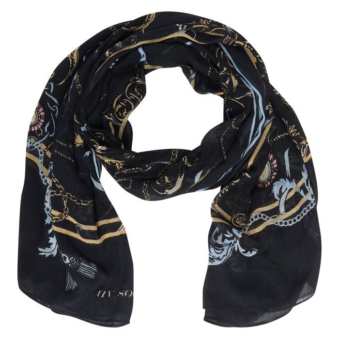 Scarf HVSCori - 5001 - Navy Scarf HVSCori - 5001 - Navy