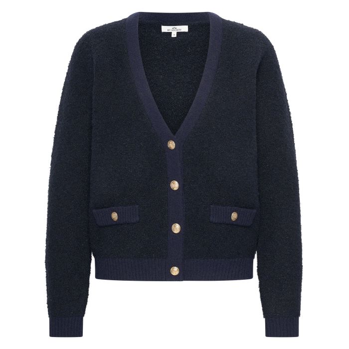 Cardigan HVSKian - 5001 - Navy Cardigan HVSKian - 5001 - Navy