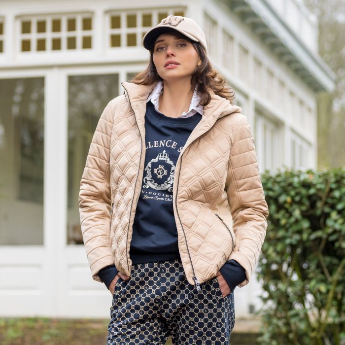 Jacket HVSAbra - 1006 - Champagne Jacket HVSAbra - 1006 - Champagne