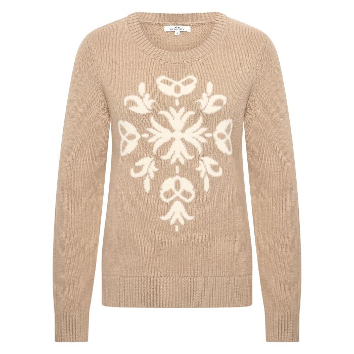 Pullover HVSJina - 8015 - Light Taupe Pullover HVSJina - 8015 - Light Taupe
