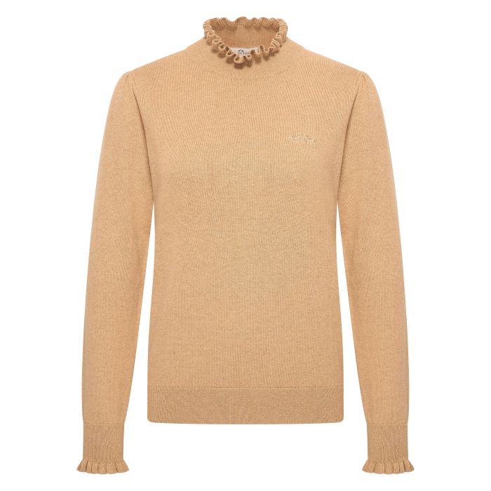 Pullover HVSLanza - 1010 - Sand Pullover HVSLanza - 1010 - Sand