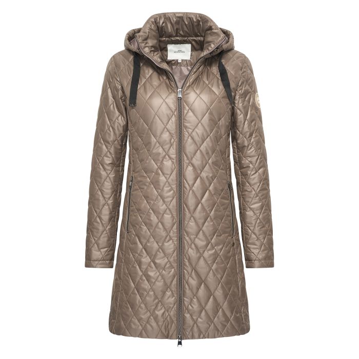 Jacket HVSAlessia - 8006 - Dark Taupe Jacket HVSAlessia - 8006 - Dark Taupe