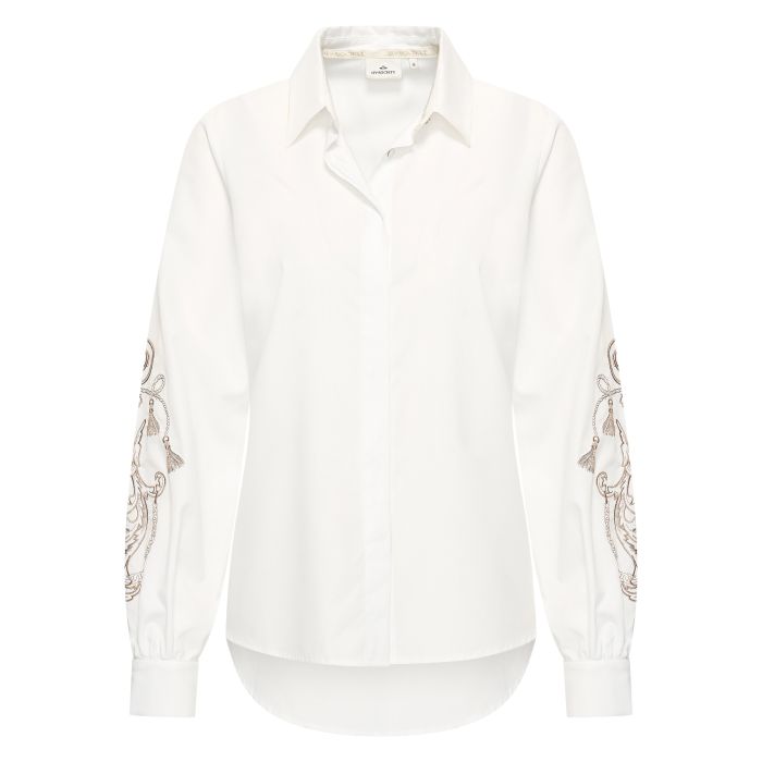 Blouse HVSZett - 1006 - Champagne Blouse HVSZett - 1006 - Champagne