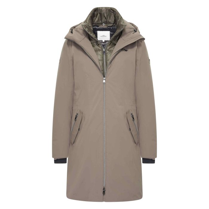 Functional parka HVSSilva - 7038 - Stone