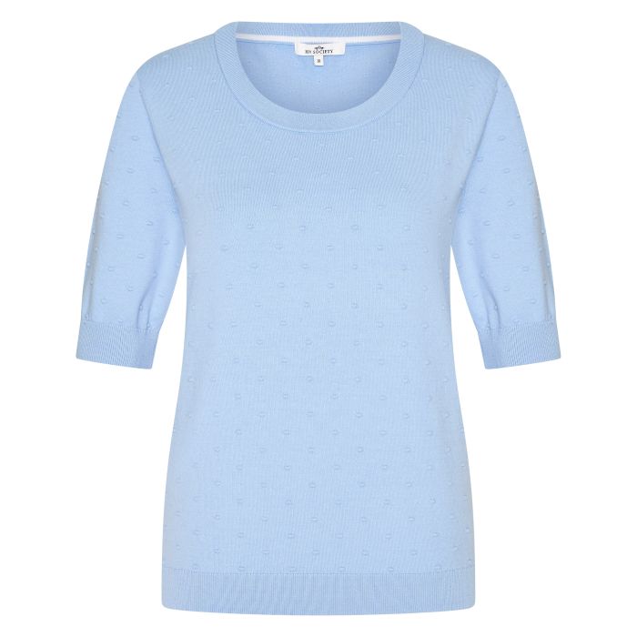 Knitted top HVSJamie - 5045 - Lightblue