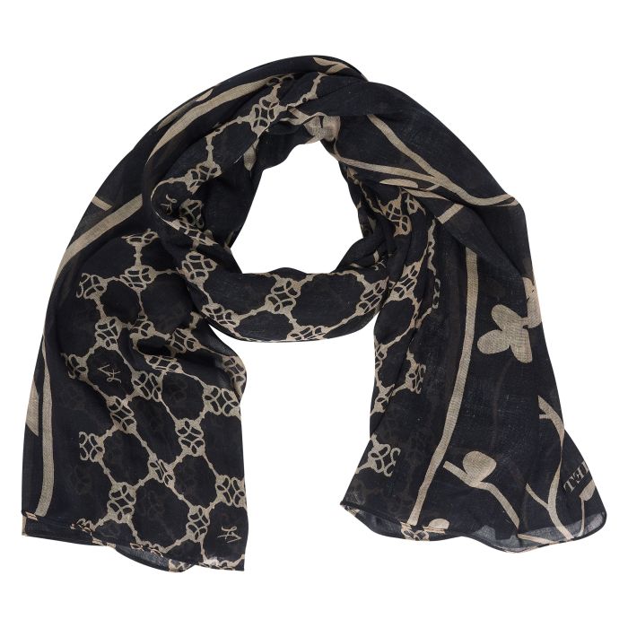 Scarf HVSClaire - 9000 - Black Scarf HVSClaire - 9000 - Black