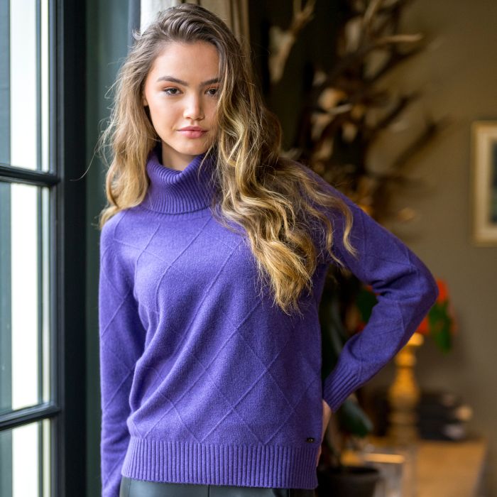 Pullover HVSMelina - 4000 - Purple