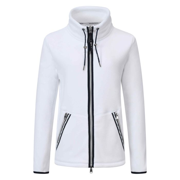 Fleece jacket HVSEileen - 0001 - White