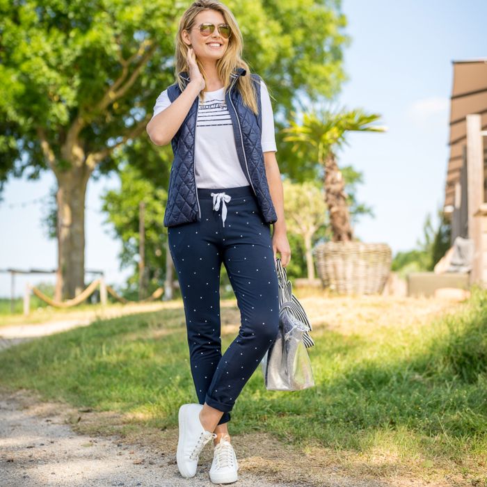 Pants HVSMillie - 5001 - Navy