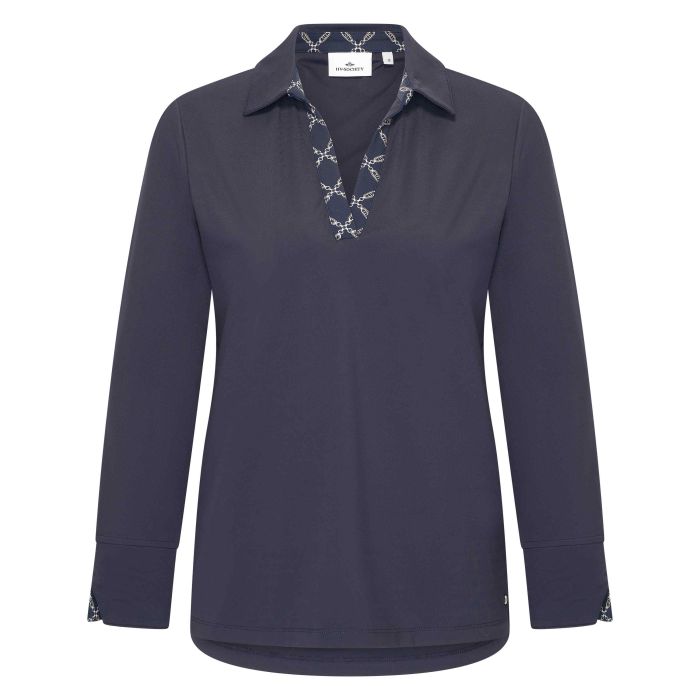 Poloshirt HVSAila - 5001 - Navy