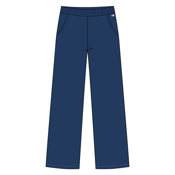 Pants HVSDaisy - 5116 - Blue indigo