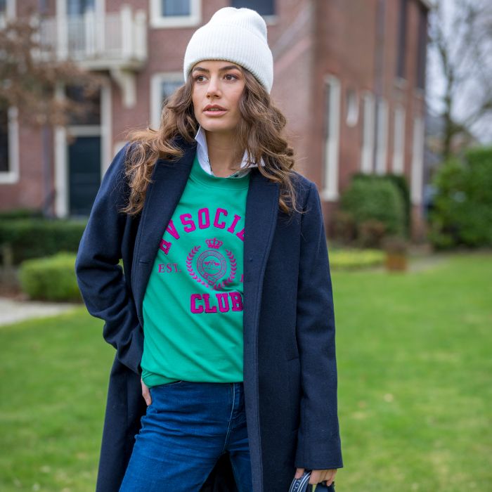 Sweater HVSUnis - 6047 - Emerald