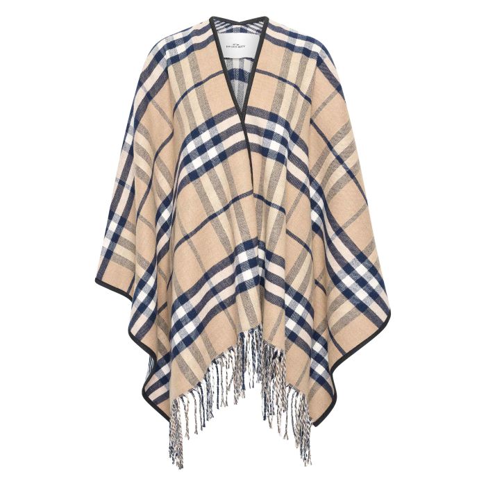 HYKE PERTEX® PONCHO NAVY HYKE PERTEX® PONCHO NAVY size:2