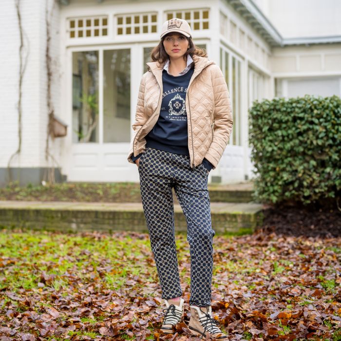 Pants HVSVanna - 5001 - Navy Pants HVSVanna - 5001 - Navy