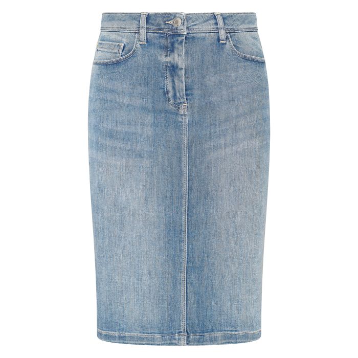 Denim skirt HVSJessie - 5047 - Light denim