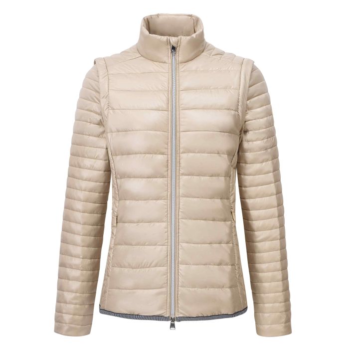 Quilted jacket HVSBailey - 1010 - Sand