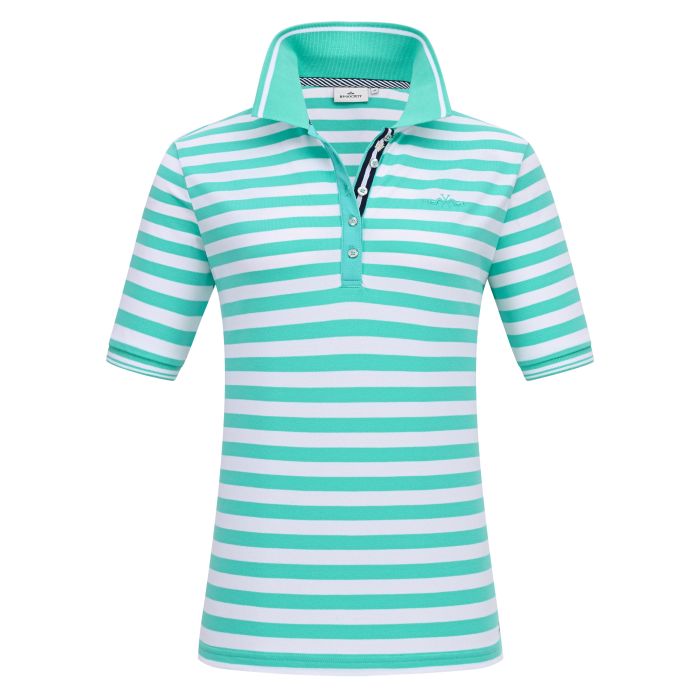Poloshirt HVSRavi MS - 6001 - Turquoise