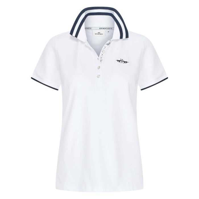 Poloshirt HVSAmira - 0001 - White
