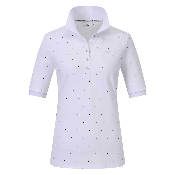 Poloshirt HVSAlma MS - 0001 - White 