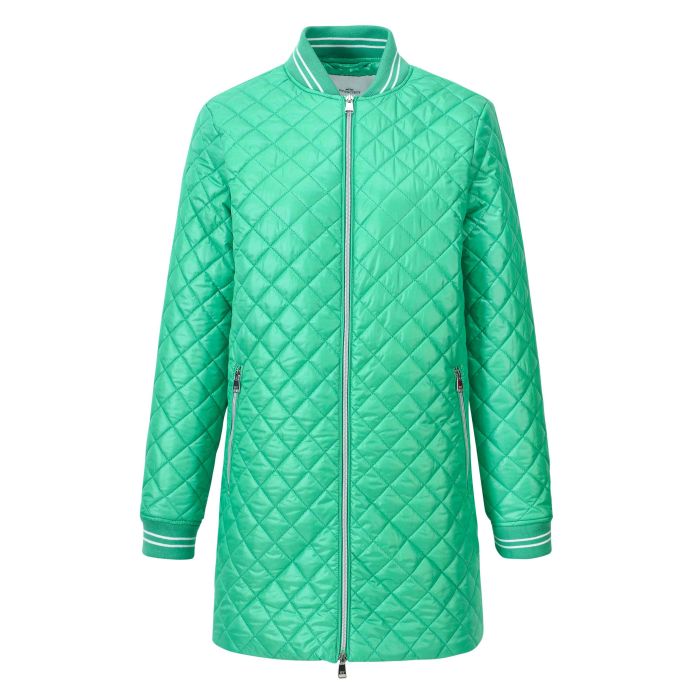 Quilted jacket HVSDalia - 6119 - Leaf Green