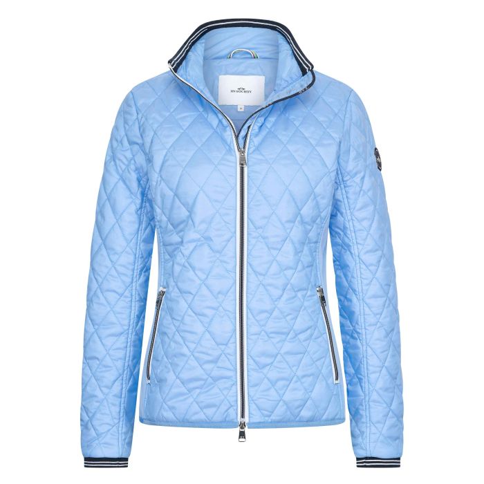 Quilted jacket HVSBilly - 5045 - Lightblue