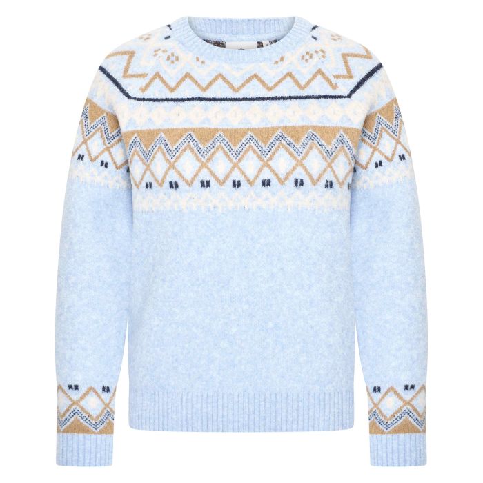 Pullover HVSKristen - 5045 - Lightblue