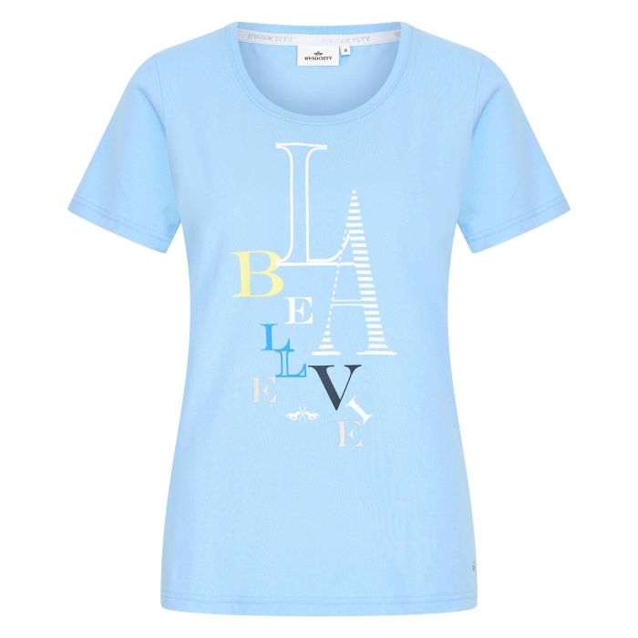 Top HVSOliana - 5529 - Lightblue-White