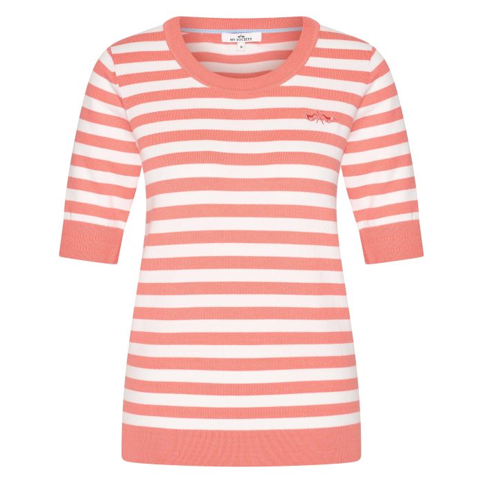 Knitted top HVSKatie - 2040 - Peach