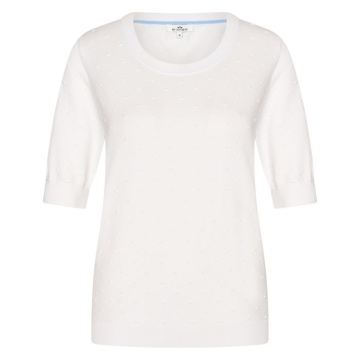 Knitted top HVSJamie - 0001 - White
