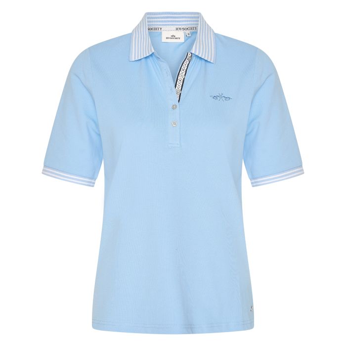 Poloshirt HVSRachel MS - 5045 - Lightblue
