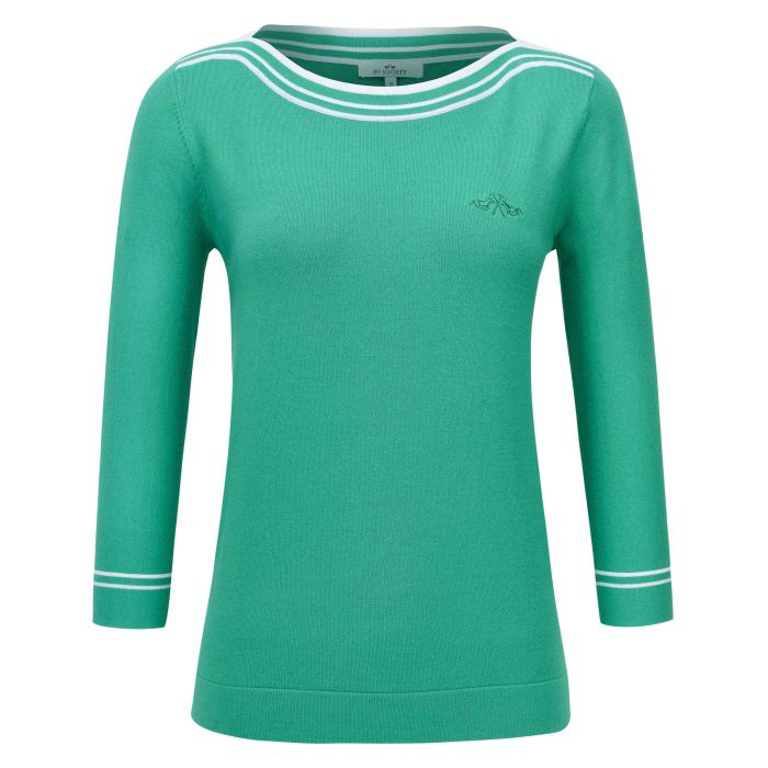 Pullover HVSRashida - 6119 - Leaf Green