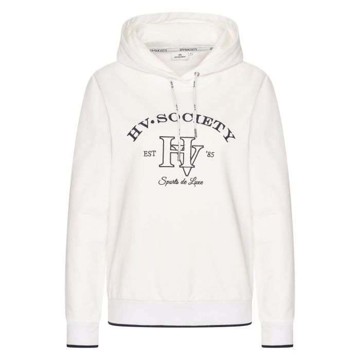 Hooded sweater HVSBelle - 0001 - White