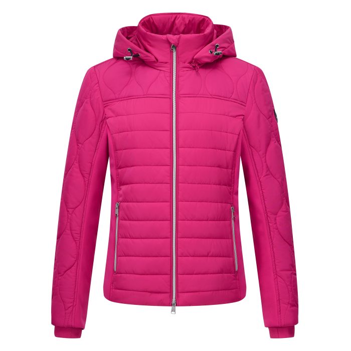 Quilted jacket HVSHazel - 4001 - Fuchsia