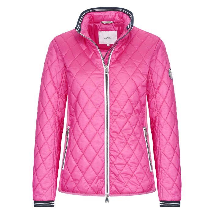 Quilted jacket HVSBilly - 3008 - Bright Pink