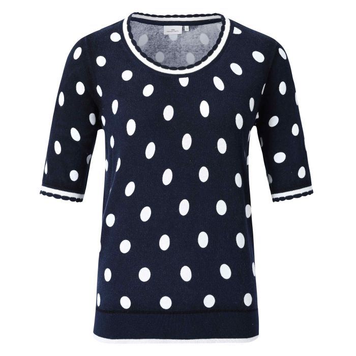 Knitted top HVSSerenity - 5001 - Navy