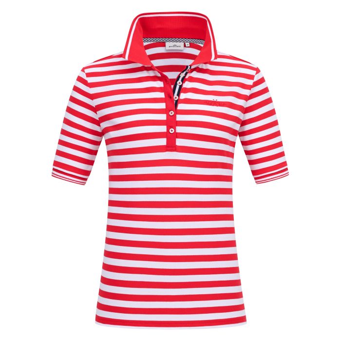 Poloshirt HVSRavi MS - 3000 - Red