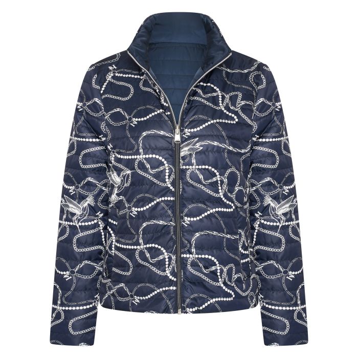 Reversible jacket HVSAnika - 5001 - Navy