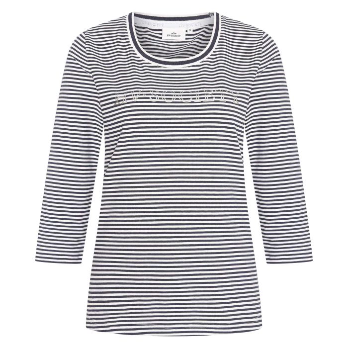 Top HVSDaija - 5580 - Navy-White