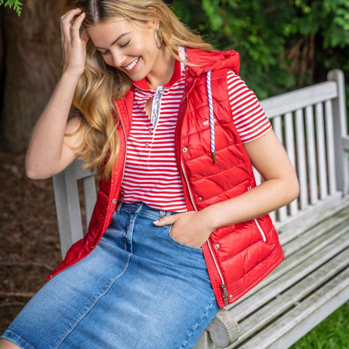 Denim skirt HVSJessie - 5025 - Denim Blue