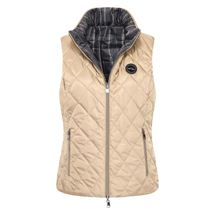 Reversible bodywarmer HVSGwen - 1010 - Sand